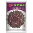 清热解毒美国紫红花叶生菜(8101)